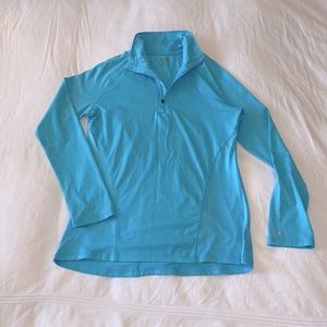 C9 Champion Duodry athletic half-zip blue Small